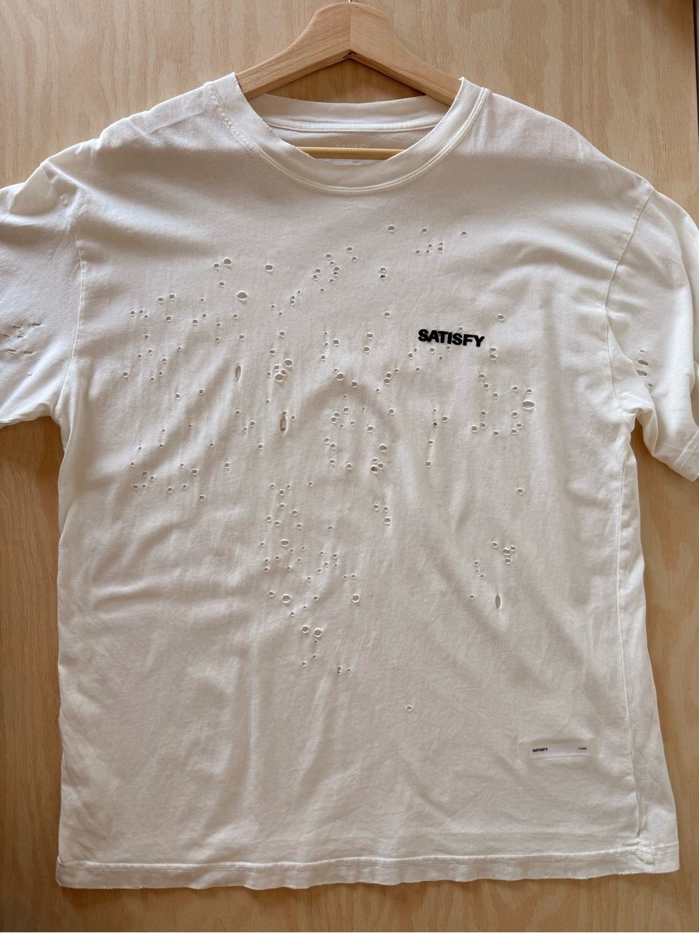 Satisfy motech tee - Cotton